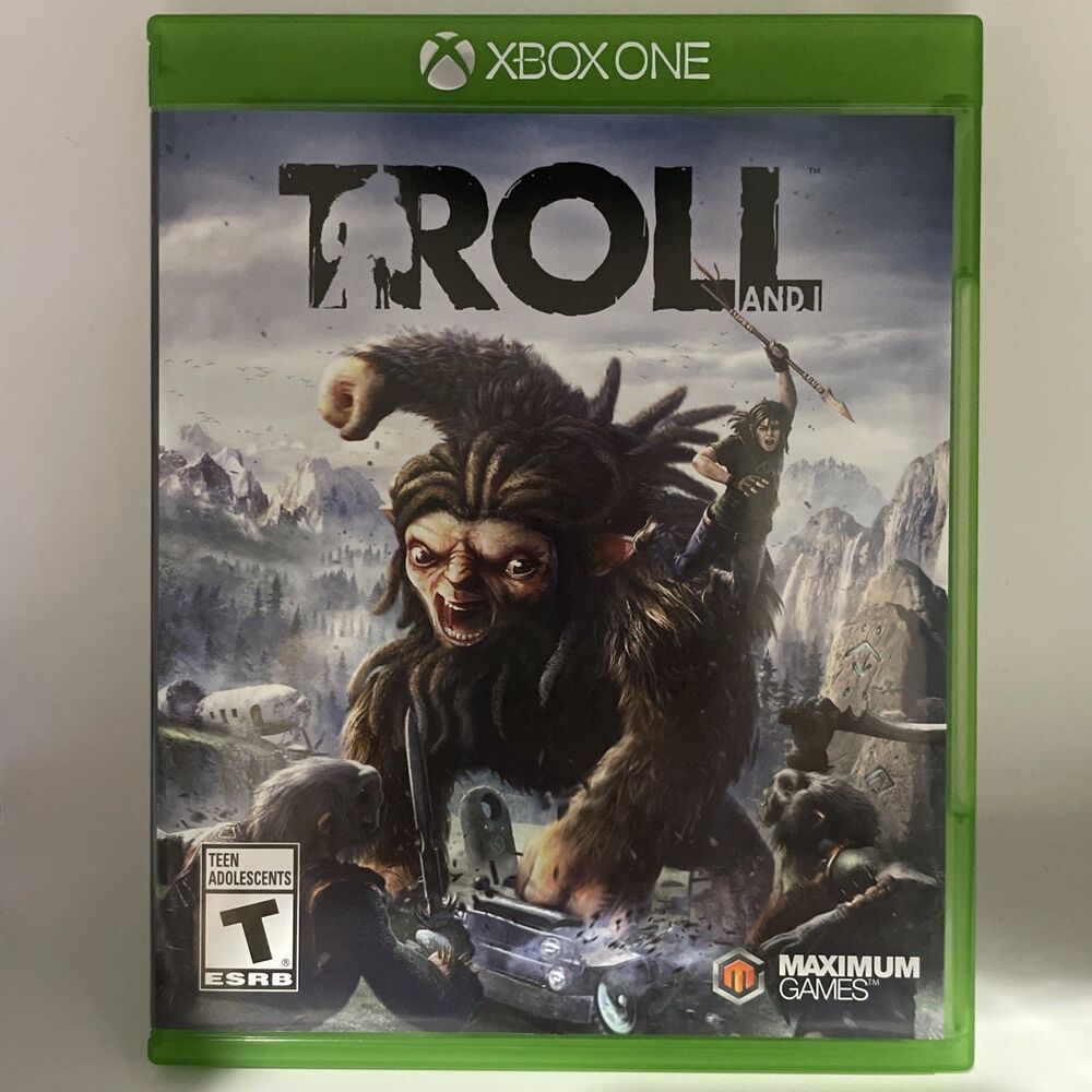 Troll & I For Xbox One - Microsoft Xbox One